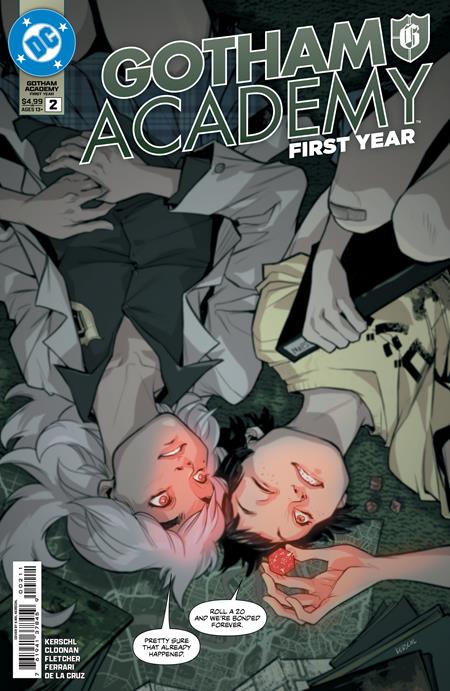 GOTHAM ACADEMY FIRST YEAR (2025) #2 CVR A KARL KERSCHL