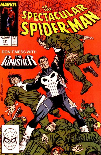 SPECTACULAR SPIDER-MAN (1976) #141