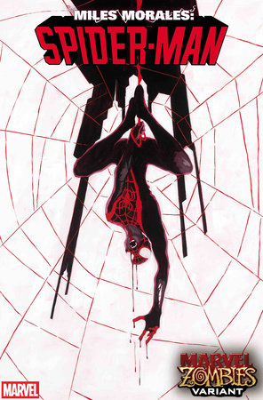 MILES MORALES SPIDER-MAN (2022) #39 JEREMY WILSON MARVEL ZOMBIES VAR