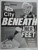 YOU WONT FEEL A THING & CITY BENEATH HER FEET PROMO ASHCAN