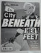 YOU WONT FEEL A THING & CITY BENEATH HER FEET PROMO ASHCAN