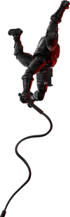 BLOKEES MARVEL RIVALS CHAMPION CLASS DAREDEVIL MODEL