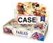 DISNEY LORCANA TCG: S9 FABLED BOOSTER BOX CASE (CONTAINS 4 BOXES)