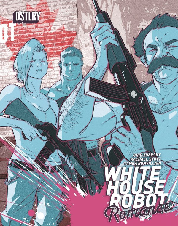 WHITE HOUSE ROBOT ROMANCE (2025) #2 CVR D KARL KERSCHL