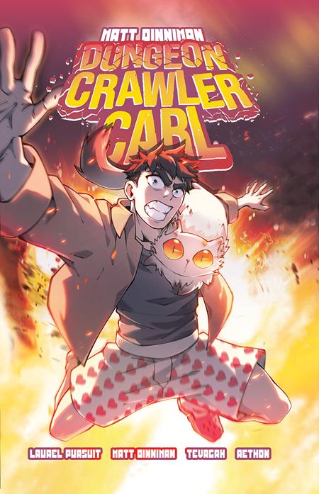 DUNGEON CRAWLER CARL TP VOL 01