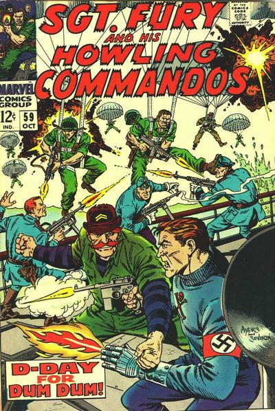 SGT. FURY (1963) #59 (VG)