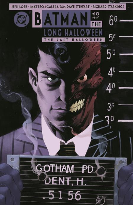 BATMAN THE LONG HALLOWEEN THE LAST HALLOWEEN (2024) #10 CVR B MATTEO SCALERA CARD STOCK VAR