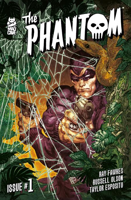 PHANTOM (2025) #1 CVR A FREDDIE WILLIAMS II