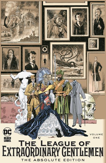 LEAGUE OF EXTRAORDINARY GENTLEMEN HC VOL 01 THE ABSOLUTE EDITION (2025 EDITION)