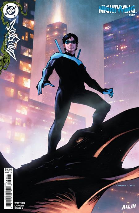 NIGHTWING (2016) #142 CVR B JEROME OPENA CARD STOCK VAR (BATMAN BAD SEEDS)