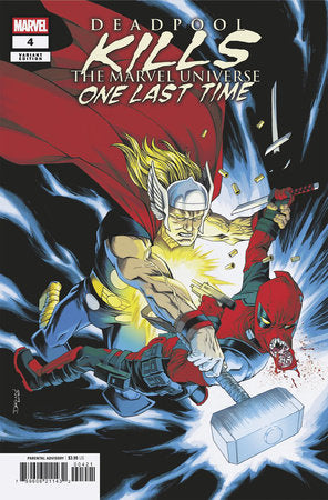 DEADPOOL KILLS THE MARVEL UNIVERSE ONE LAST TIME (2025) #4 SHALVEY VAR