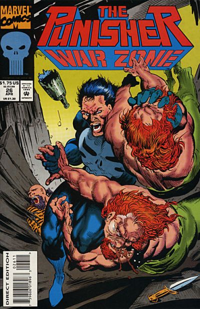PUNISHER WAR ZONE (1992) #26