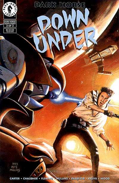 DARK HORSE DOWN UNDER (1994) SET OF THREE (VF)