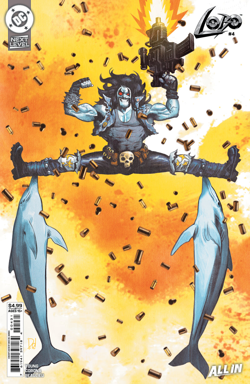 LOBO (2026) #4 CVR C MIKE DEL MUNDO CARD STOCK VAR