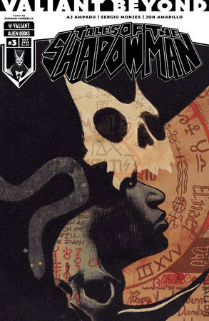 VALIANT BEYOND TALES OF THE SHADOWMAN (2025) #3 CVR A CONNELLY