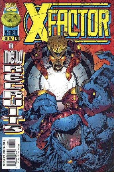 X-FACTOR (1986) #131
