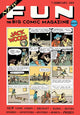 NEW FUN COMICS (1935) #1 FACSIMILE EDITION (2025) CVR B LYMAN ANDERSON FOIL VAR