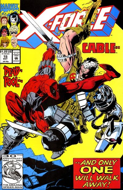 X-FORCE (1991) #15
