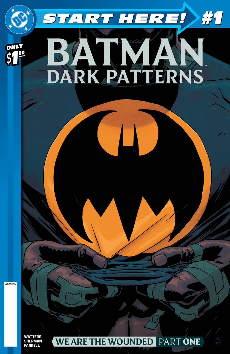 DC START HERE - BATMAN DARK PATTERNS (2024) #1