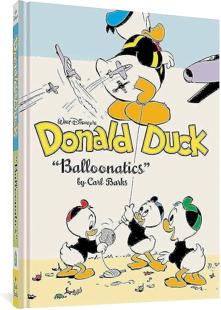 WALT DISNEY DONALD DUCK HC VOL 25 BALLOONATICS (NEW PTG)