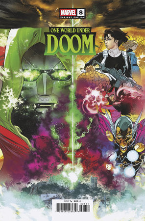 ONE WORLD UNDER DOOM (2025) #8 RB SILVA VAR