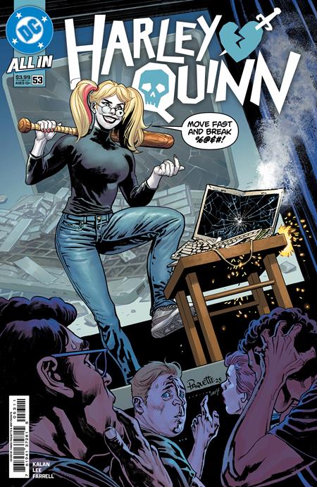HARLEY QUINN (2021) #53 CVR A YANICK PAQUETTE