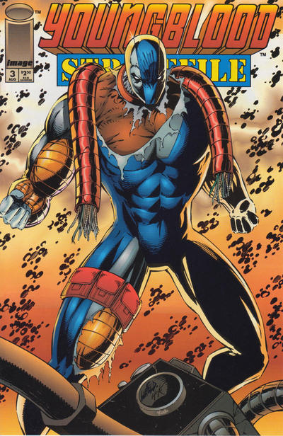 YOUNGBLOOD STRIKEFILE (1993) #3