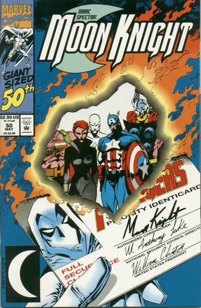 MARC SPECTOR MOON KNIGHT #50