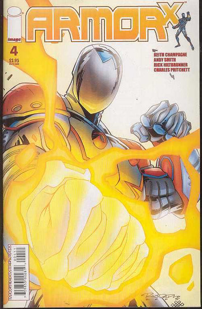 ARMOR X #4