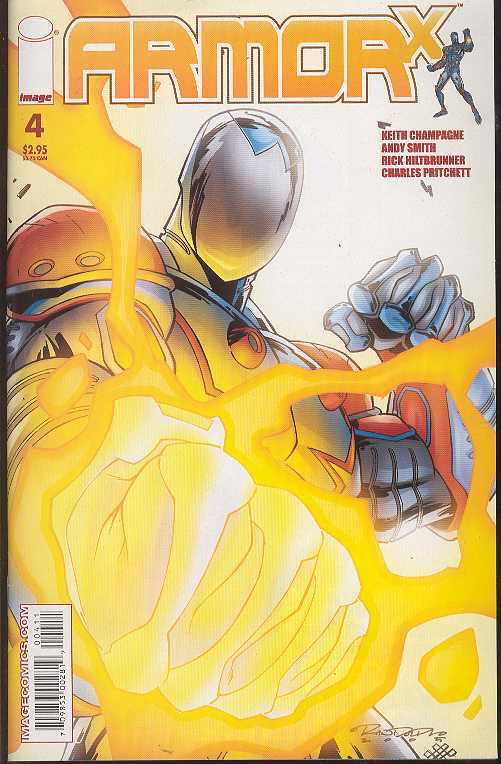 ARMOR X #4