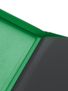 PALMS OFF GAMING COLLECTORS SERIES 9 POCKET GREEN ZIP TOP LOADER BINDER