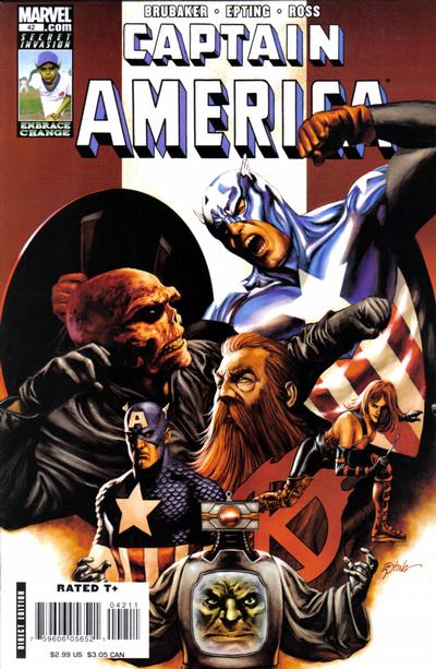 CAPTAIN AMERICA VOL 5 (2004) #42