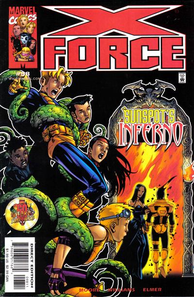 X-FORCE (1991) #98