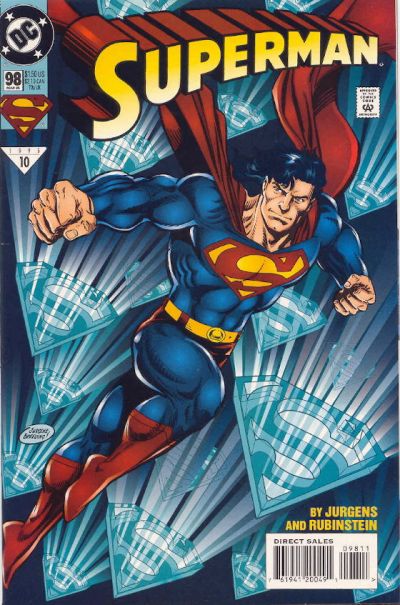 SUPERMAN (1987) #98