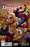 AMAZING SPIDER-MAN (2014) SPIDER-VERSE - SET OF SEVEN (INCLUDES FIRST APPEARANCE SPIDER-PUNK, SEE NOTES)