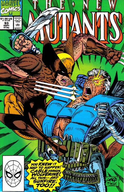 NEW MUTANTS (1983) #93