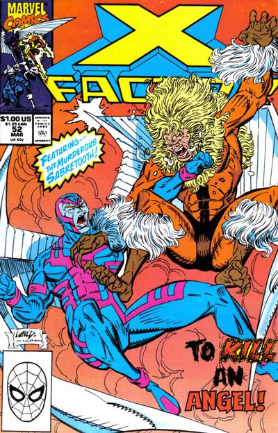 X-FACTOR (1986) #52