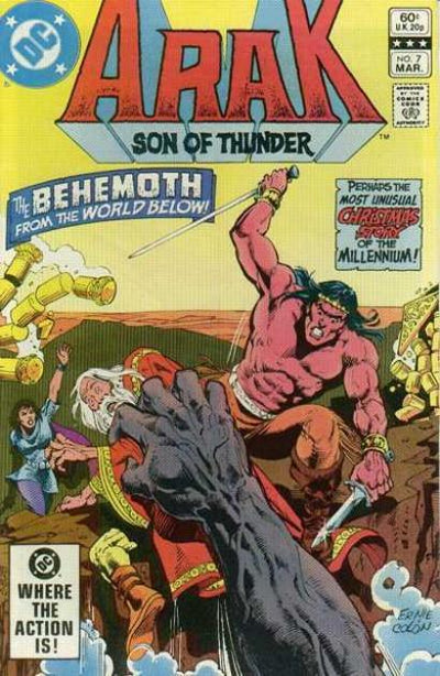 ARAK SON OF THUNDER #7