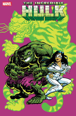 INCREDIBLE HULK (2023) #30 J GONZO WHITE TIGER TEAM-UP VAR