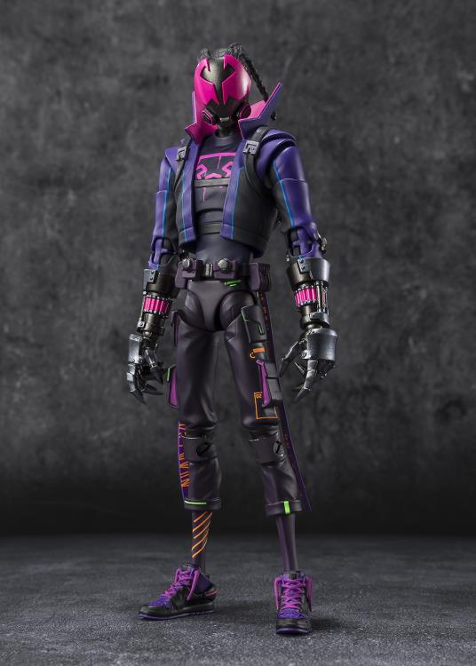 S.H.FIGUARTS SPIDER-MAN ACROSS THE SPIDER-VERSE MILES G. MORALES FIGURE AF