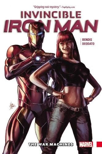 INVINCIBLE IRON MAN TP VOL 02 WAR MACHINES