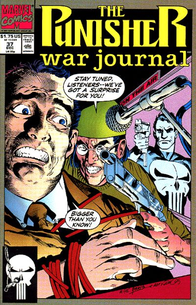 PUNISHER WAR JOURNAL (1988) #37