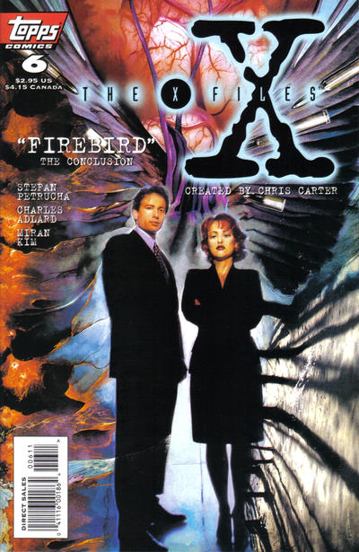 X-FILES (1995) #6