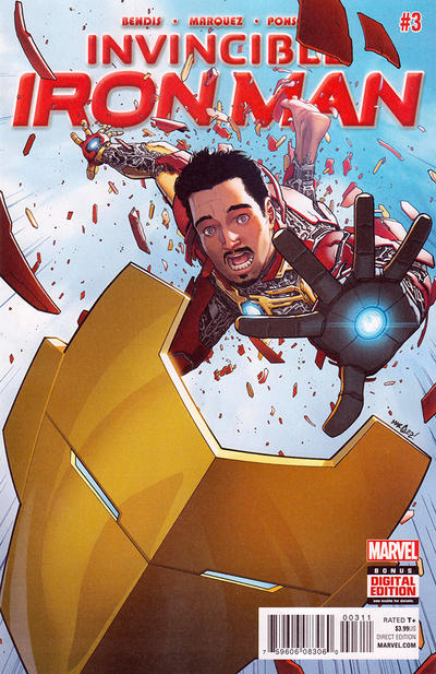INVINCIBLE IRON MAN (2015) #3