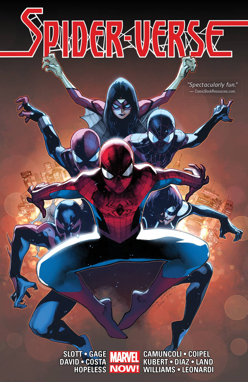 SPIDER-VERSE TP (NEW PTG)