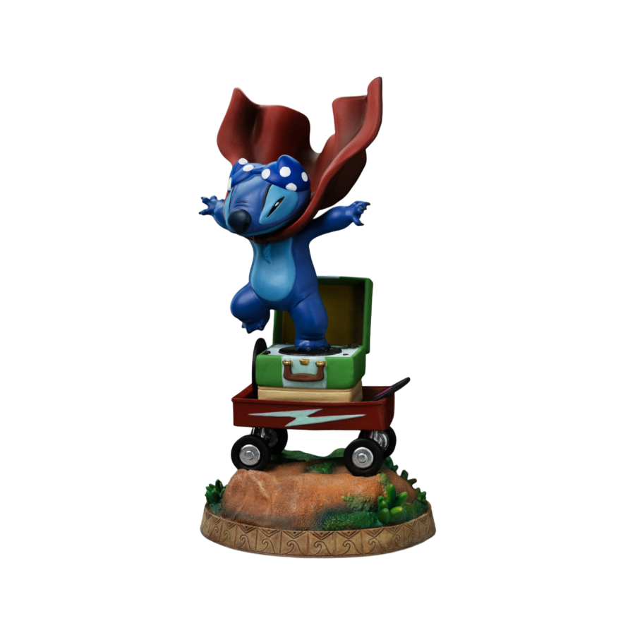 LILO AND STITCH STITCH LAUNDRY 1/10 SCALE STATUE