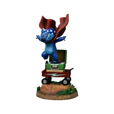 LILO AND STITCH STITCH LAUNDRY 1/10 SCALE STATUE