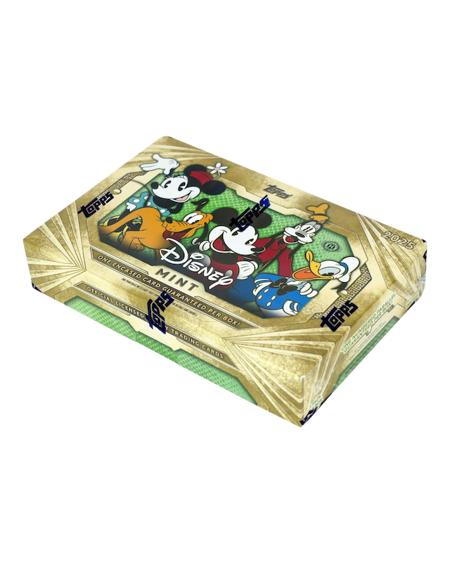 2025 TOPPS DISNEY MINT HOBBY BOX