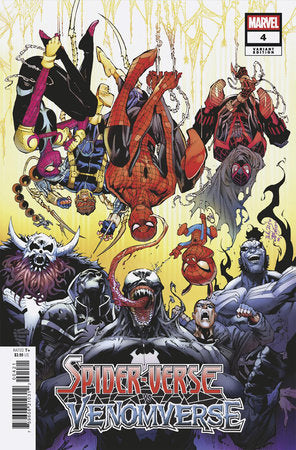 SPIDER-VERSE VS VENOMVERSE (2025) #4 NETHO DIAZ VAR