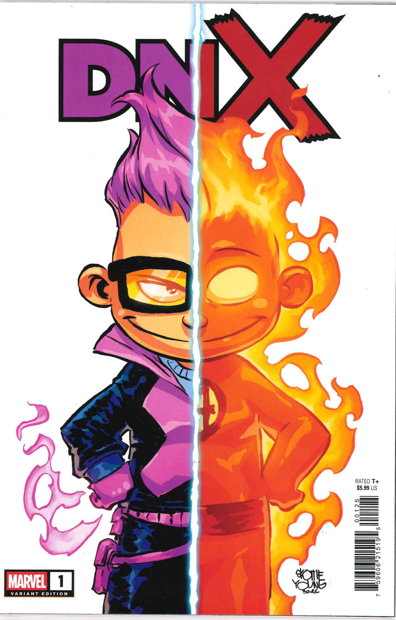 DNX (2026) #1 SKOTTIE YOUNG CVR B BLIND BAG VAR